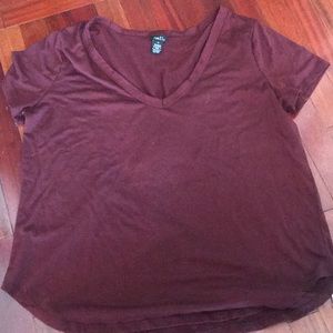 V neck